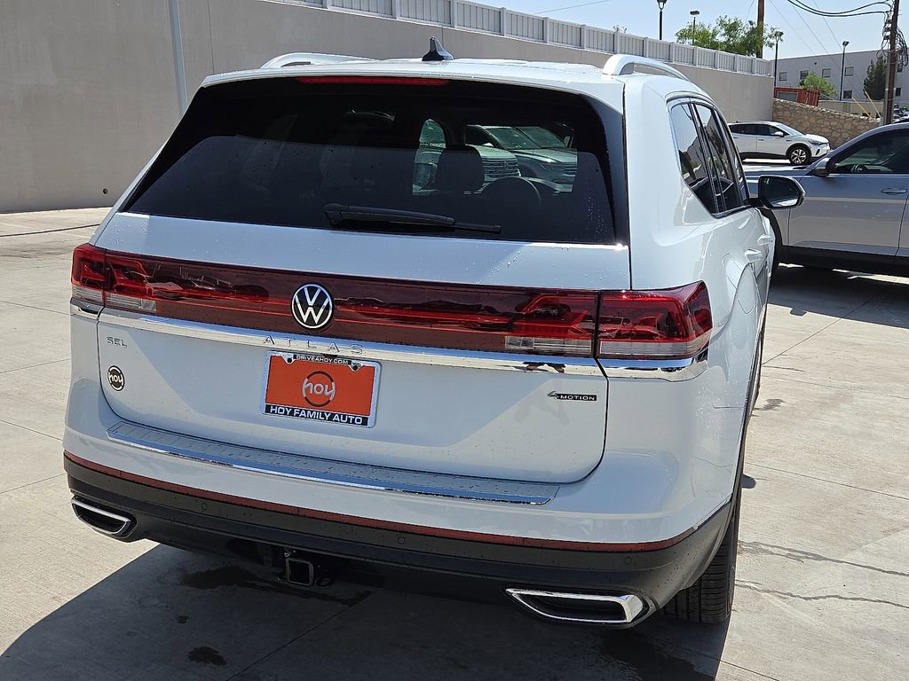 Certified 2025 Volkswagen Atlas SEL AWD/4WD image 11