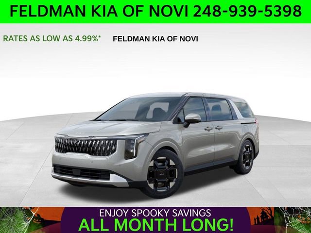 New 2026 Kia Carnival EX
