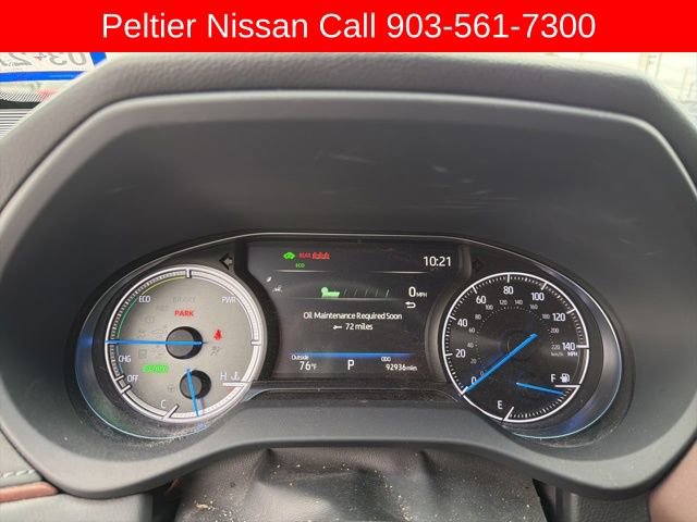 Used 2021 Toyota Venza XLE w/ Softex Package AWD/4WD image 11