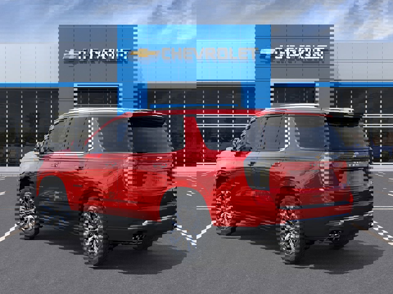 New 2026 Chevrolet Tahoe High Country image 3