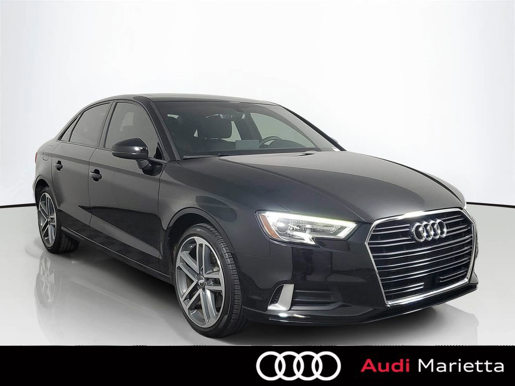 Certified 2018 Audi A3 2.0T Premium w/ Convenience Package FWD image 1