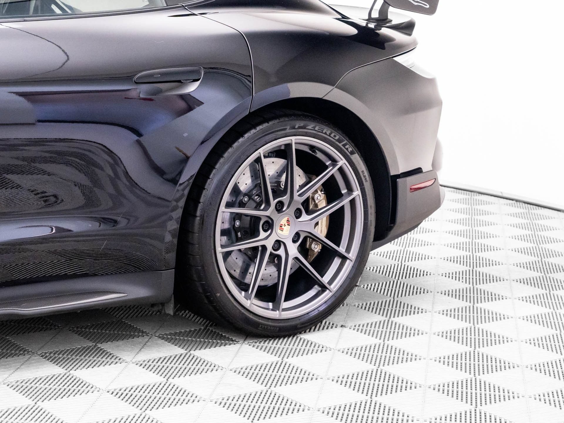 Used 2026 Porsche Taycan Turbo GT AWD/4WD image 34