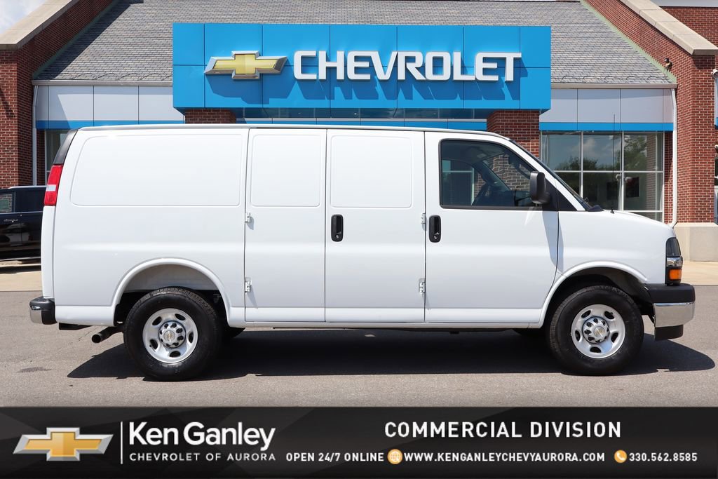 New 2025 Chevrolet Express 2500 w/ Driver Convenience Package