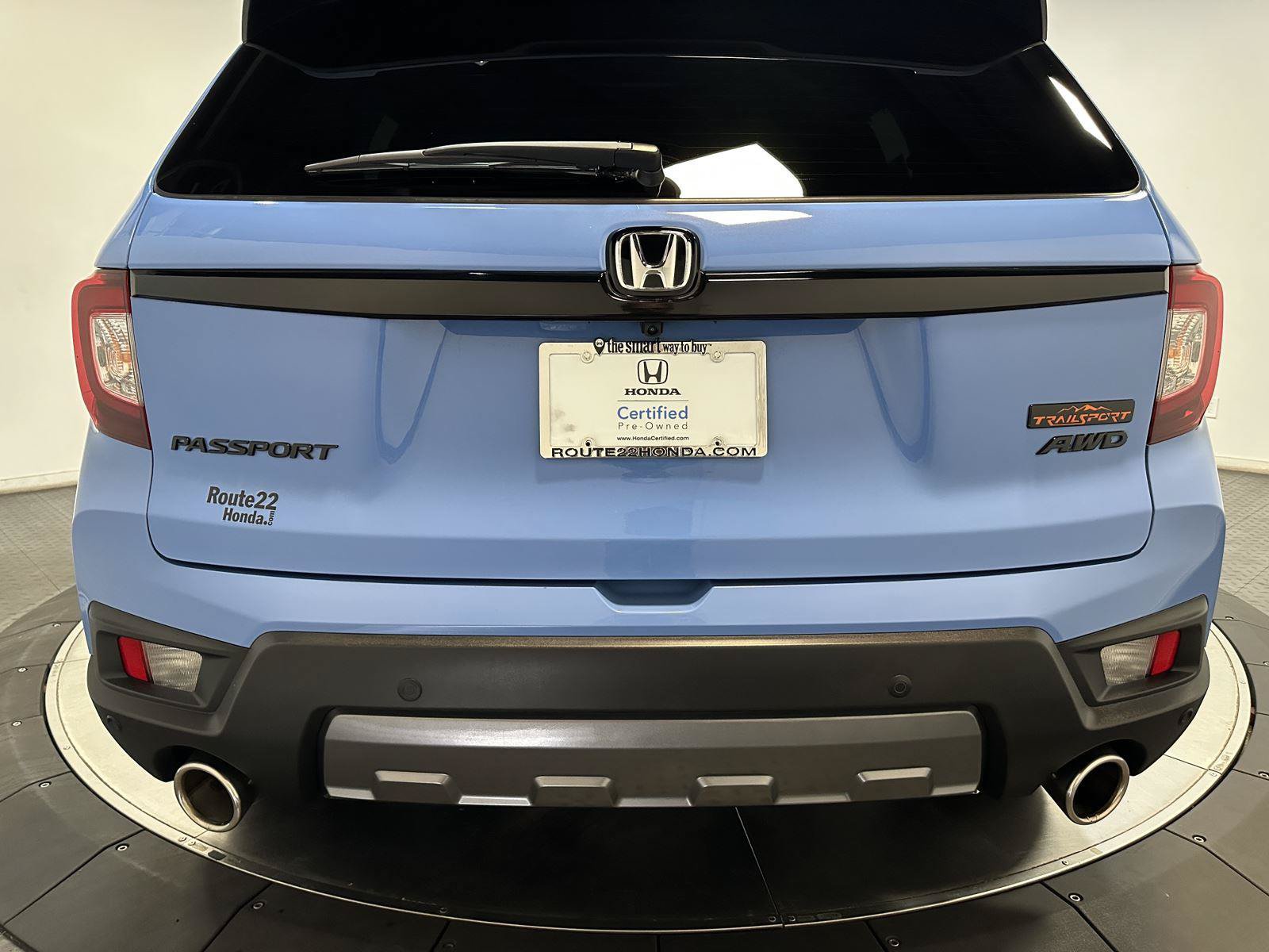 Certified 2024 Honda Passport TrailSport image 12