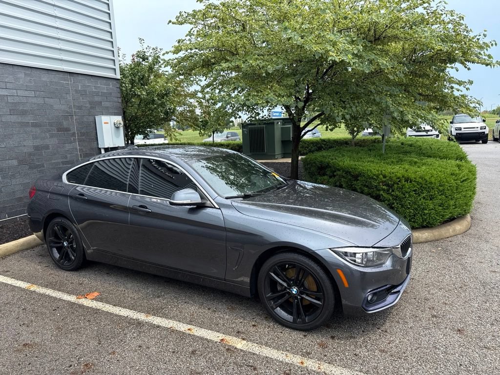 Used 2019 BMW 430i Gran Coupe xDrive w/ Convenience Package AWD/4WD image 3