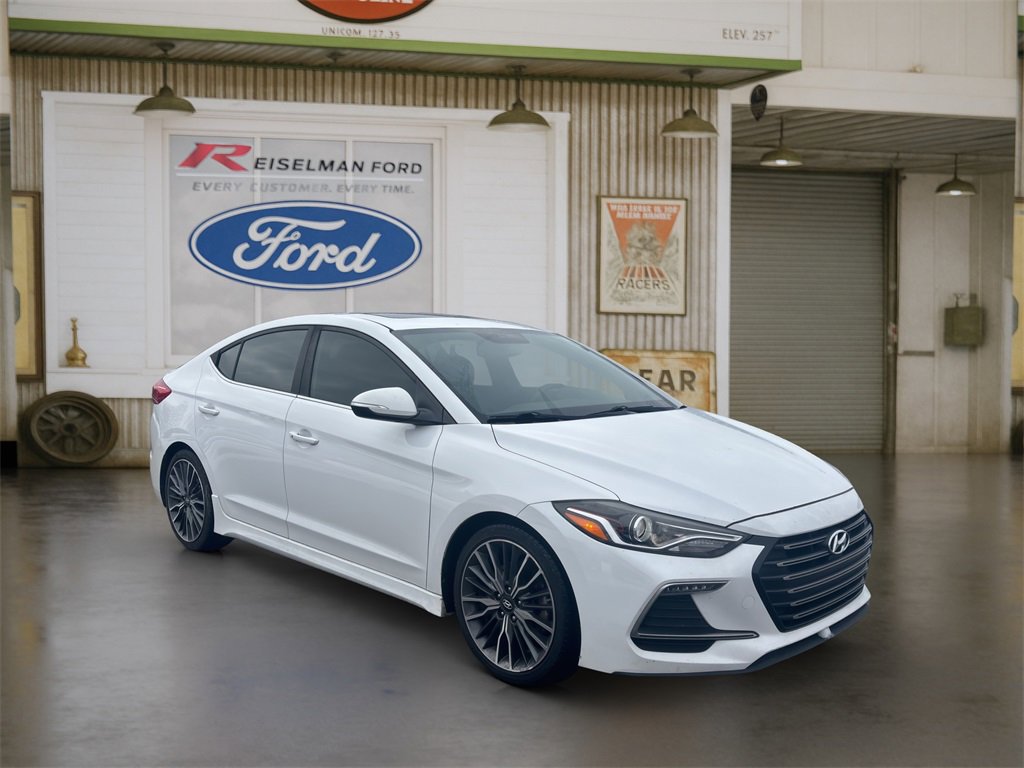 Used 2018 Hyundai Elantra Sport
