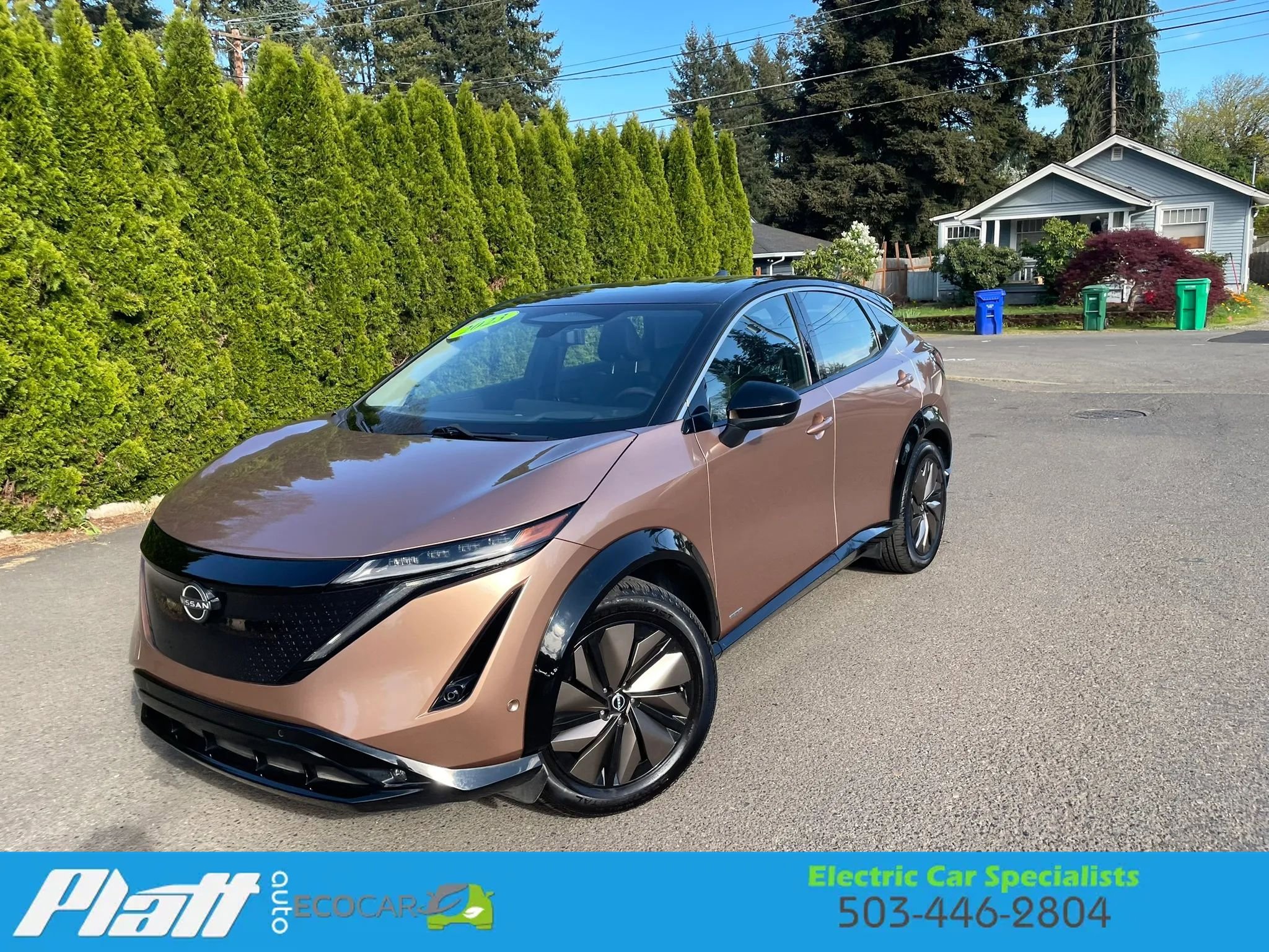 Used 2023 Nissan Ariya FWD image 2