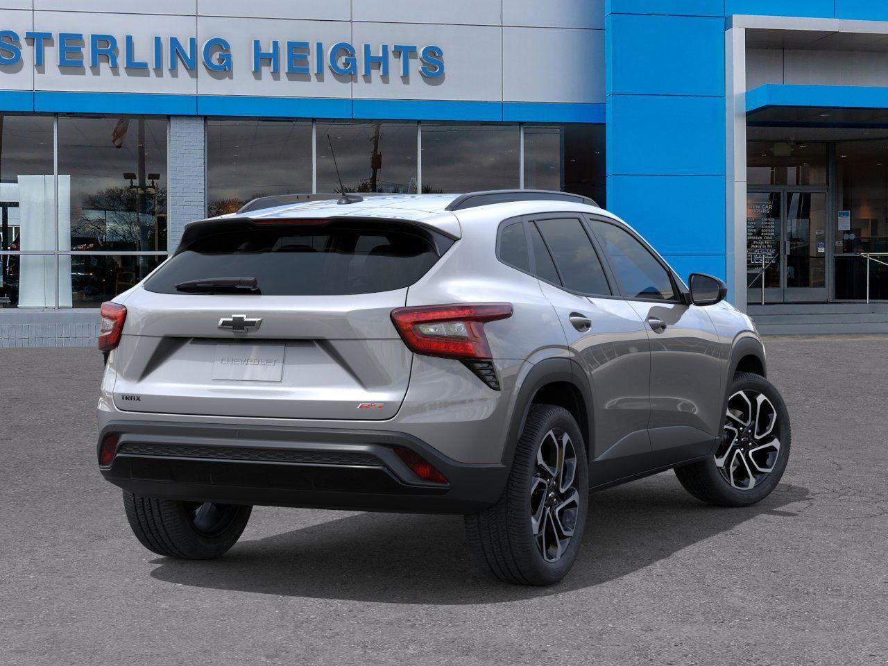 New 2026 Chevrolet Trax RS w/ Sunroof Package image 4
