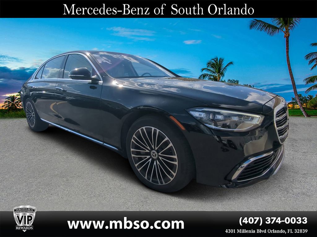 Certified 2024 Mercedes-Benz S 580 4MATIC Sedan