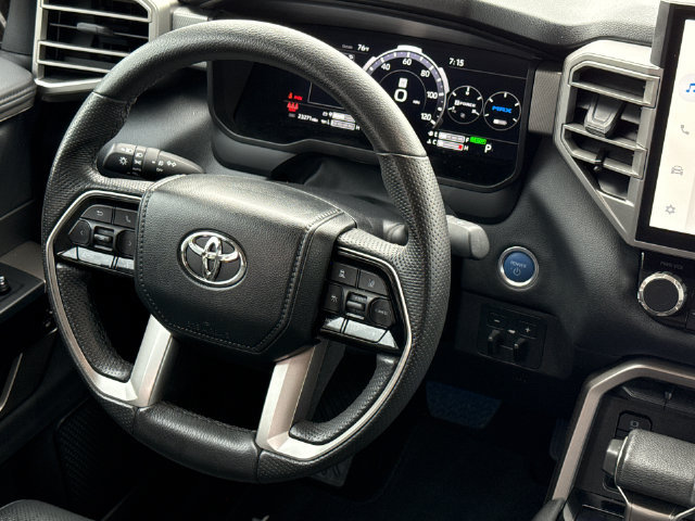 Used 2024 Toyota Tundra Limited w/ Power Package AWD/4WD image 14