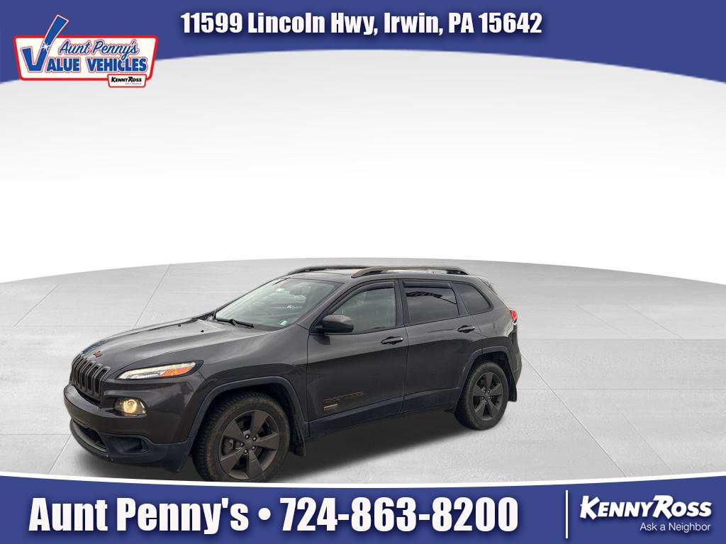 Used 2016 Jeep Cherokee 75th Anniversary