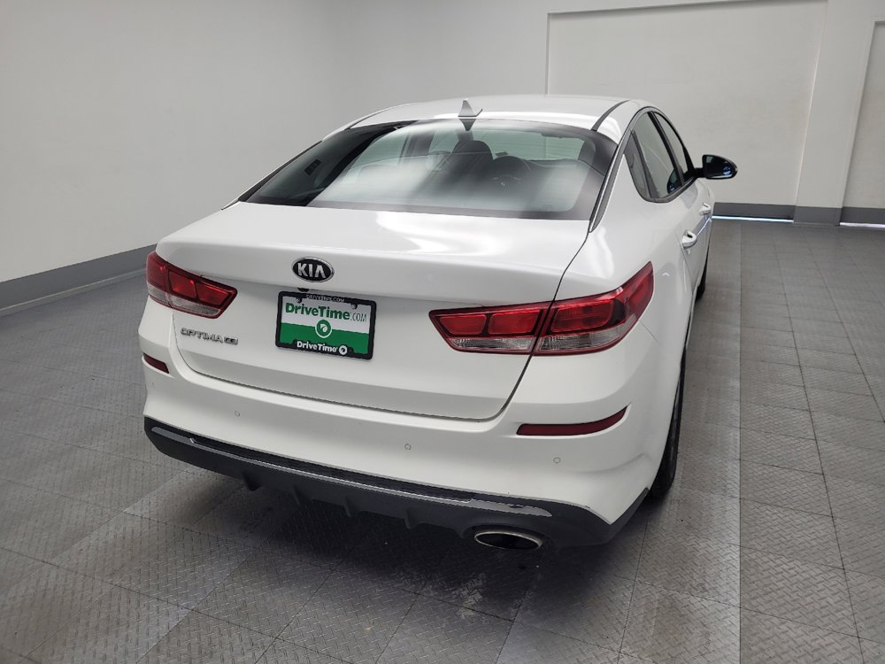 Used 2020 Kia Optima LX image 7