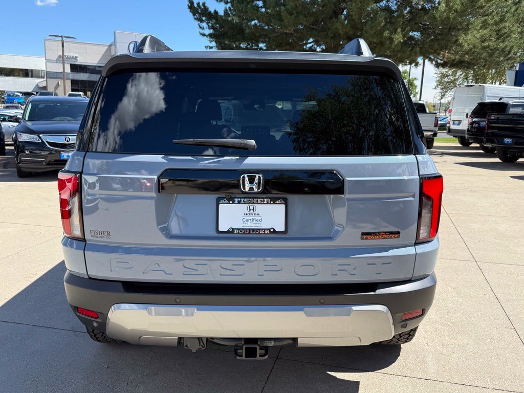 Certified 2026 Honda Passport TrailSport Elite image 7