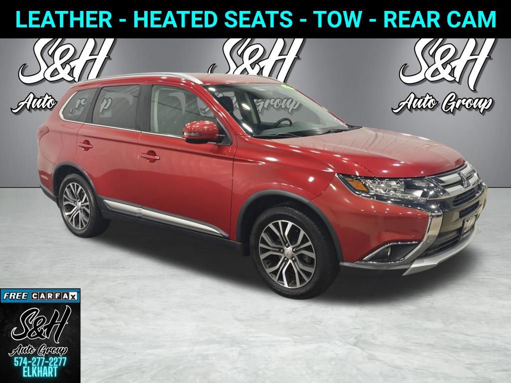 Used 2017 Mitsubishi Outlander SEL
