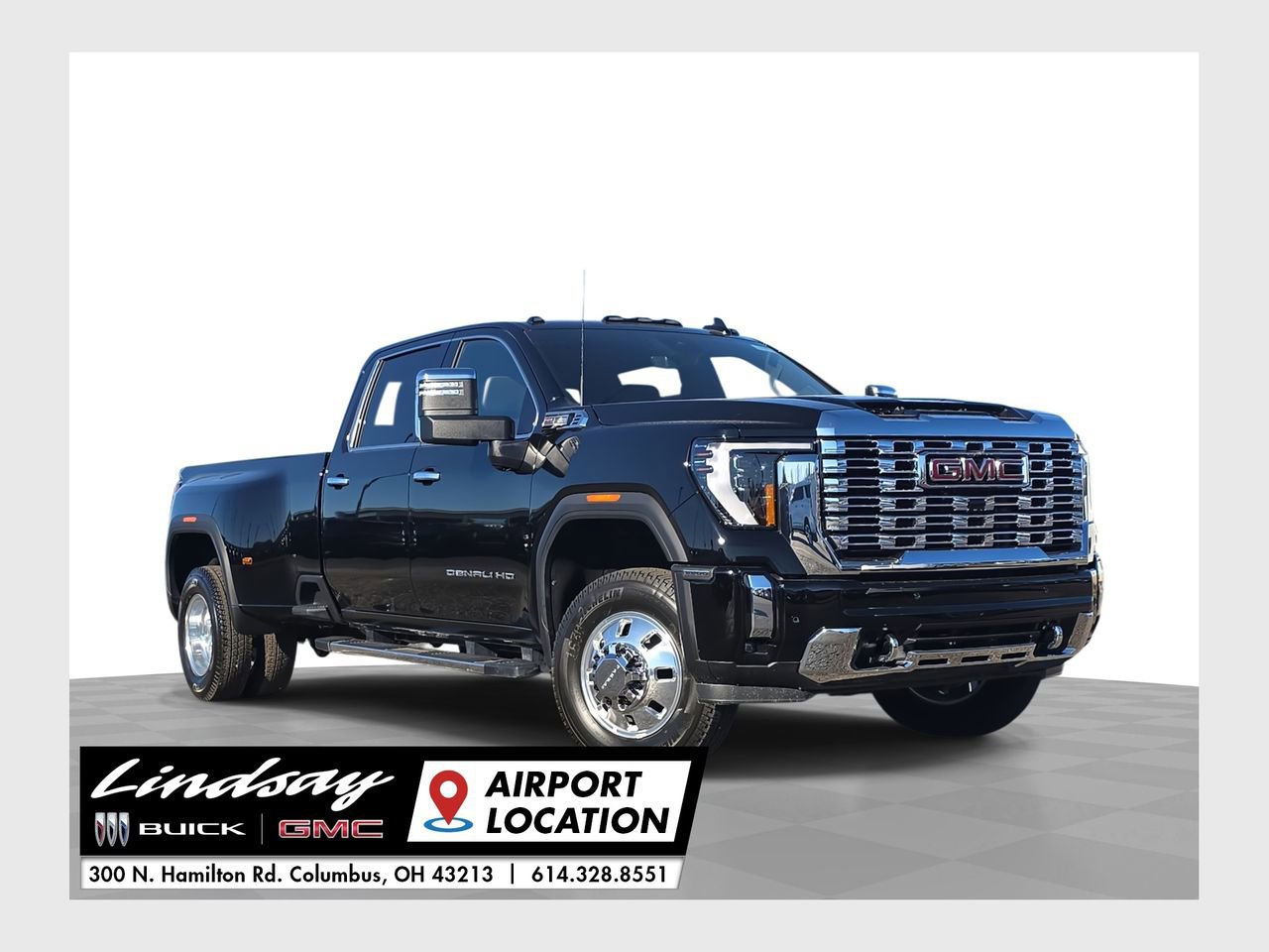 New 2026 GMC Sierra 3500 Denali w/ Denali Reserve Package