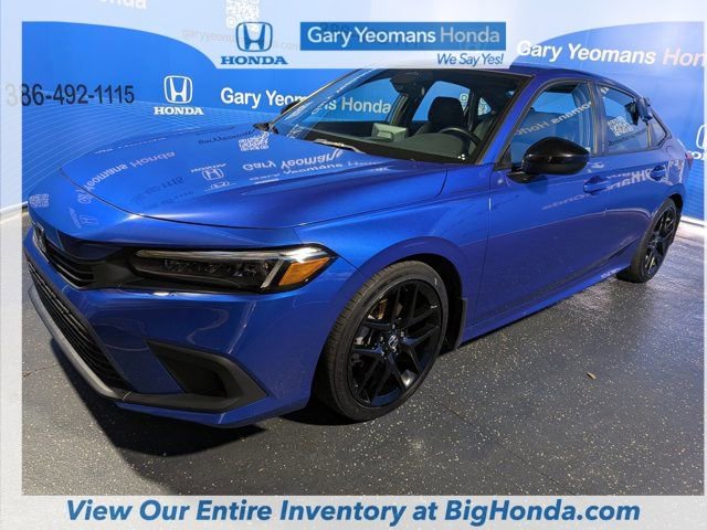 Certified 2024 Honda Civic Sport image 11