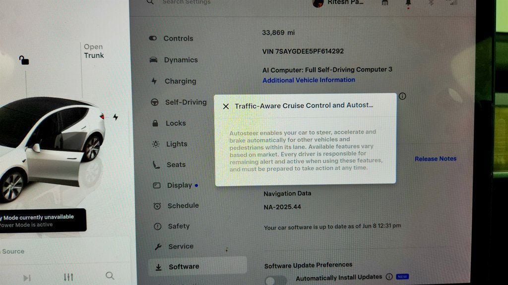 Used 2023 Tesla Model Y Long Range AWD/4WD image 17
