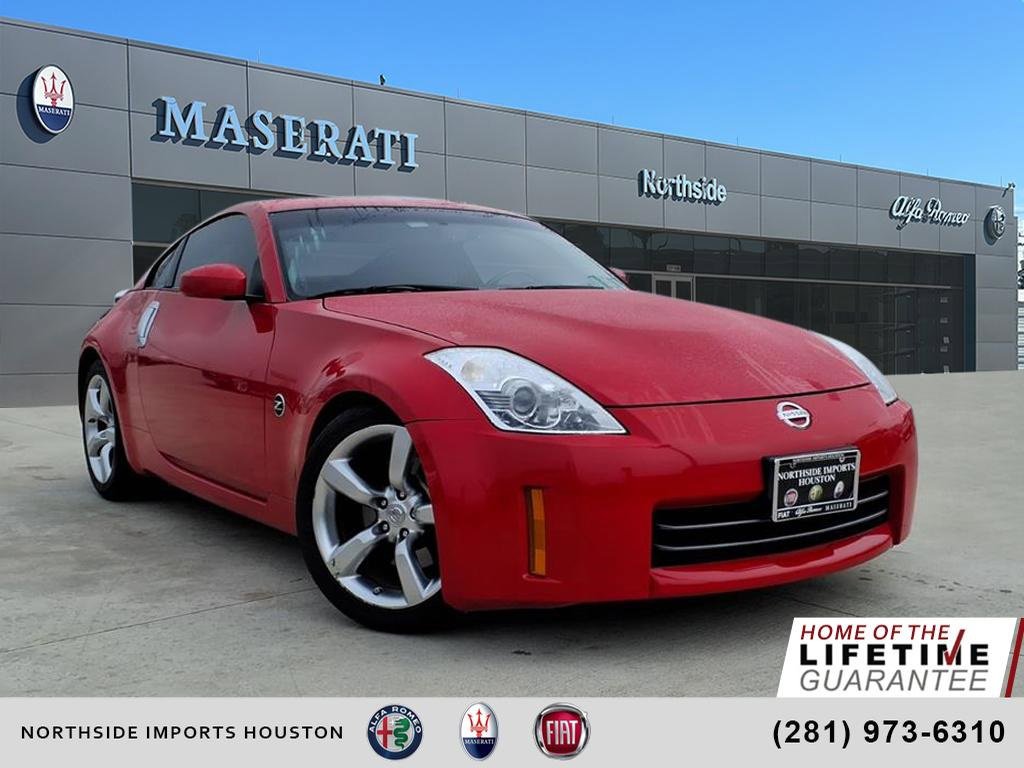 Used 2008 Nissan 350Z Enthusiast w/ Cargo Convenience Pkg