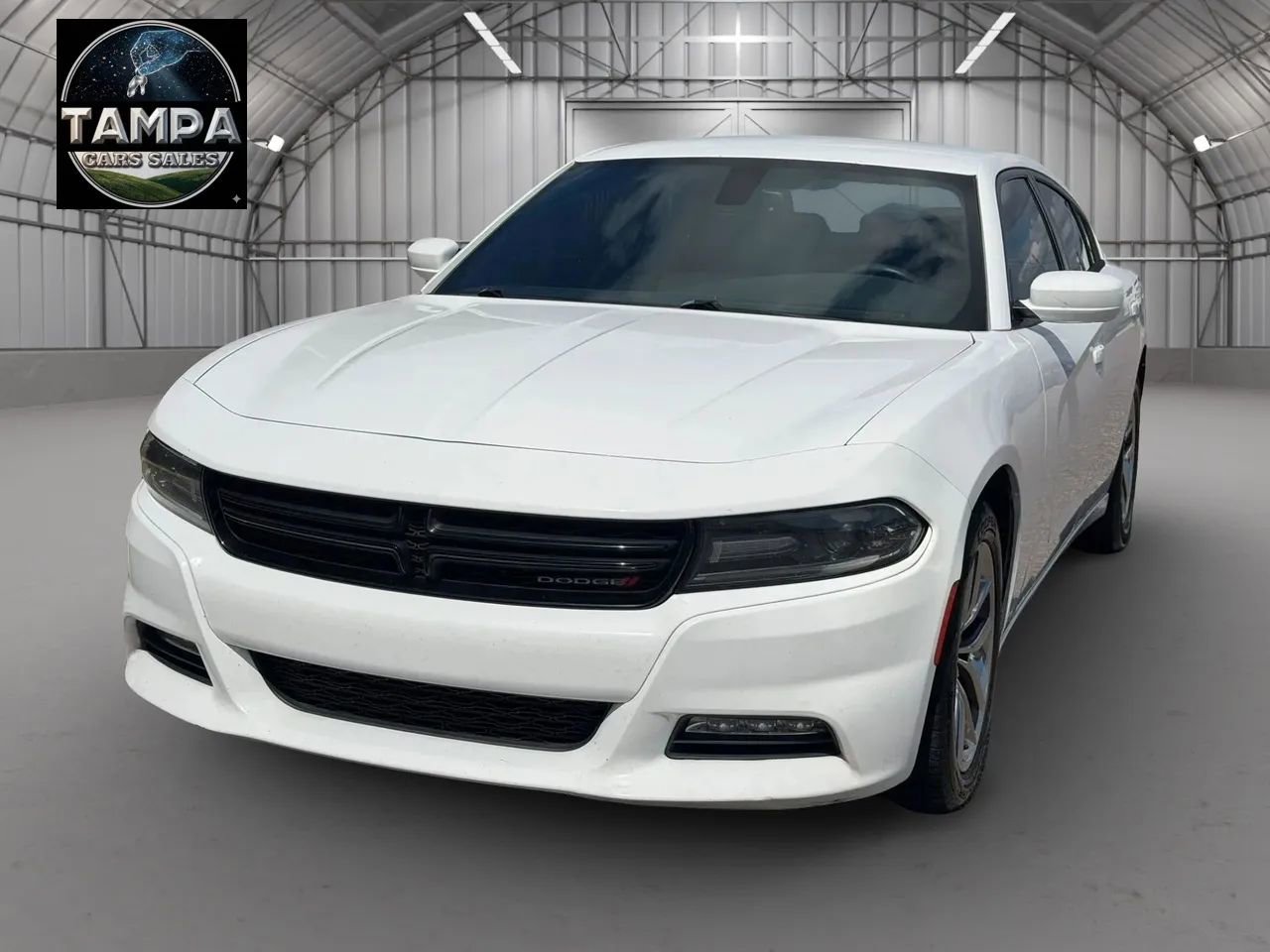 Used 2015 Dodge Charger SXT w/ Plus Group RWD image 1