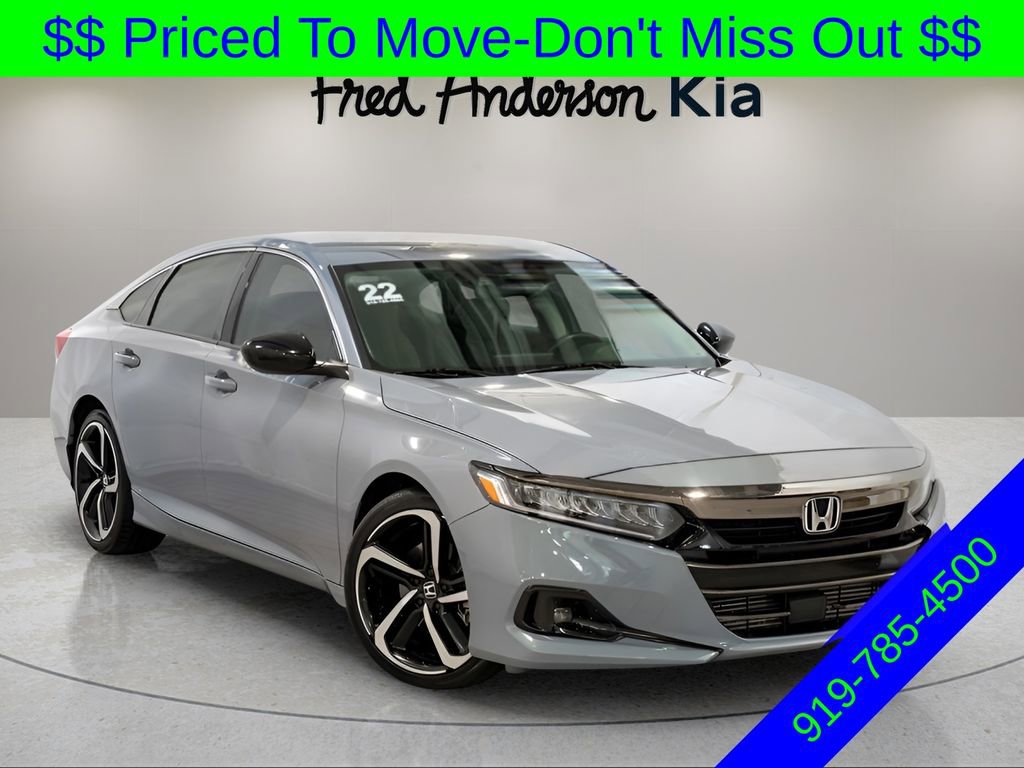 Used 2022 Honda Accord Sport Special Edition