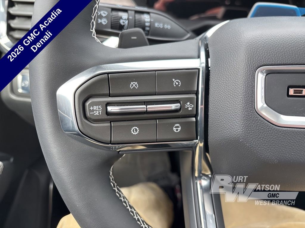 New 2026 GMC Acadia Denali w/ Super Cruise Package image 22