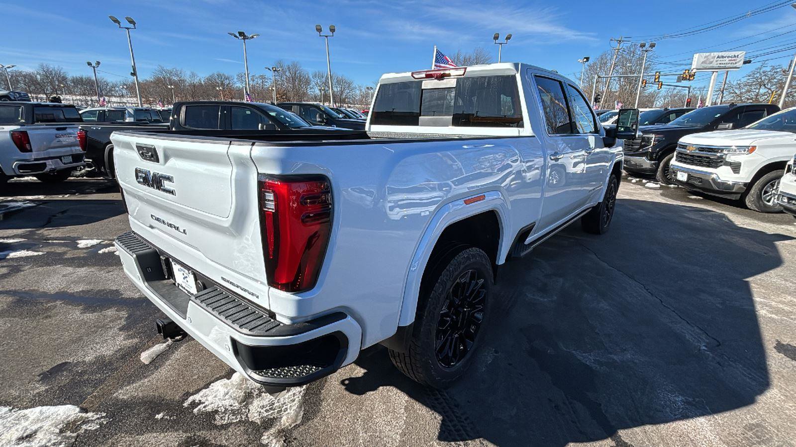 New 2026 GMC Sierra 2500 Denali Ultimate w/ Snow Plow Prep/Camper Package image 7
