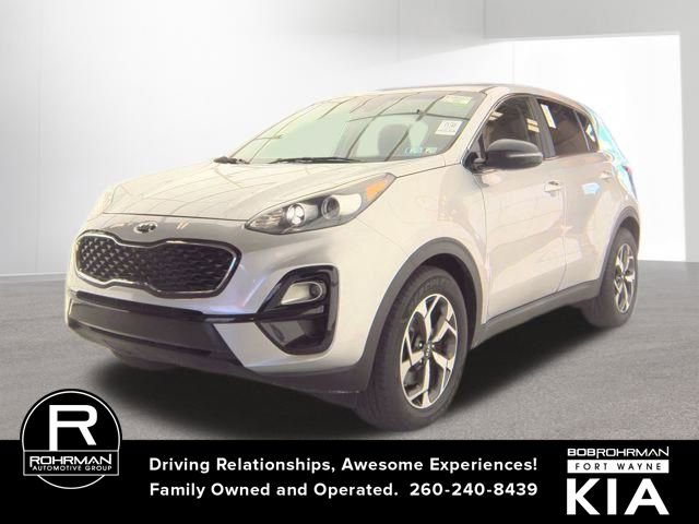 Certified 2021 Kia Sportage LX w/ LX AWD Popular Package