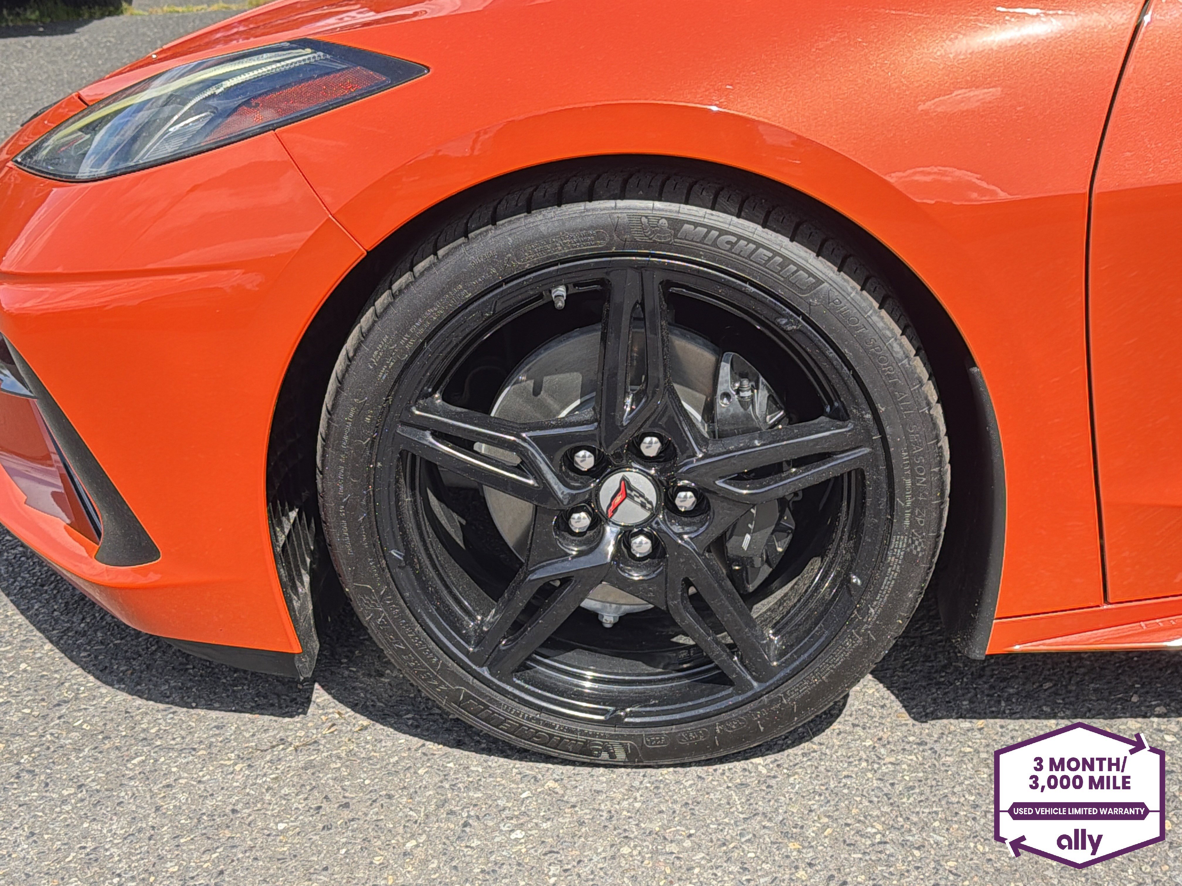 Used 2021 Chevrolet Corvette Stingray Preferred Cpe w/ 2LT RWD image 25