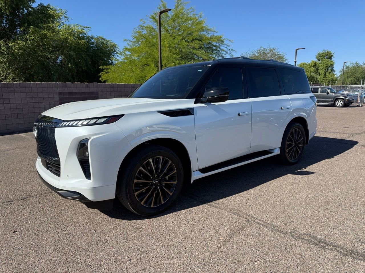 Certified 2025 INFINITI QX80 Autograph w/ Autograph Exterior Package image 1