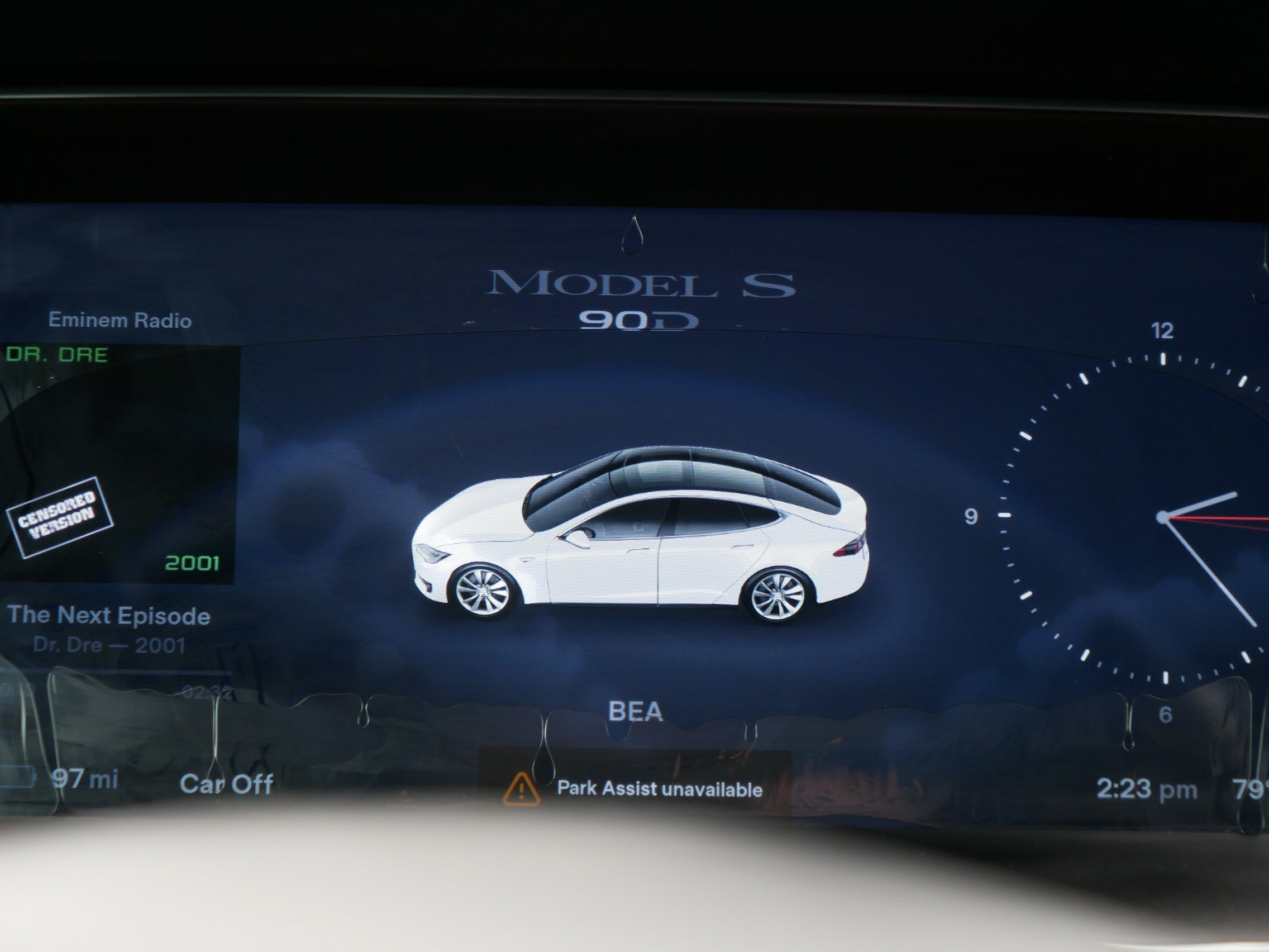 Used 2015 Tesla Model S 90D AWD/4WD image 23