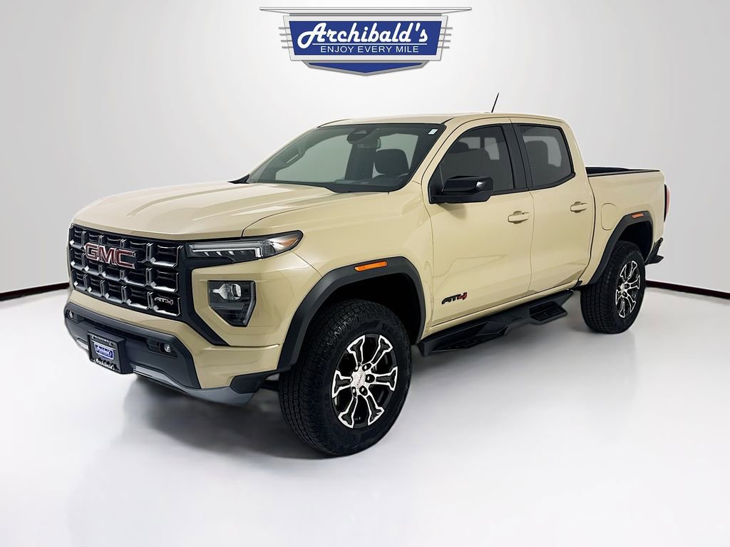 Used 2024 GMC Canyon AT4 w/ AT4 Premium Package image 3