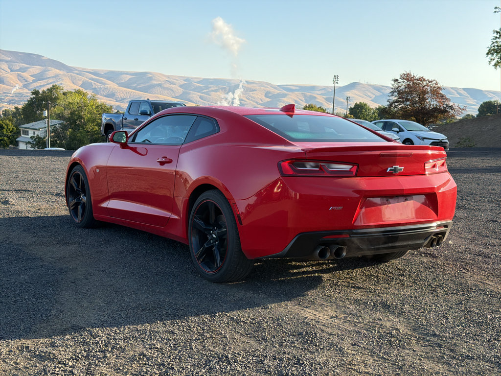 Used 2017 Chevrolet Camaro LT w/ RS Package RWD image 9