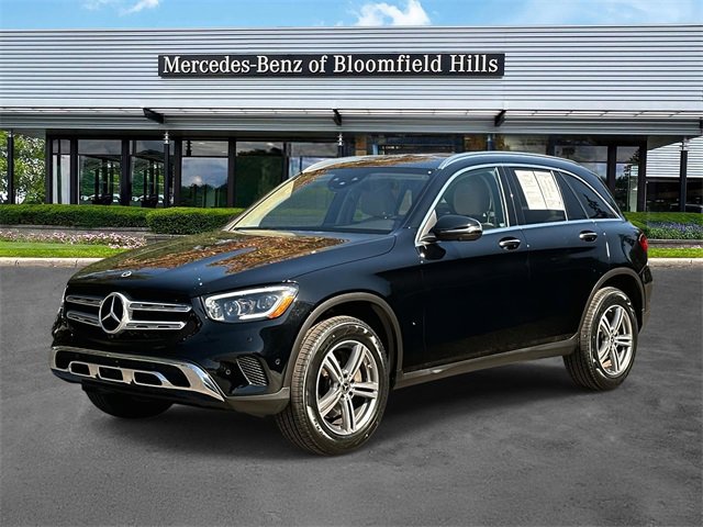 Certified 2022 Mercedes-Benz GLC 300 4MATIC image 1