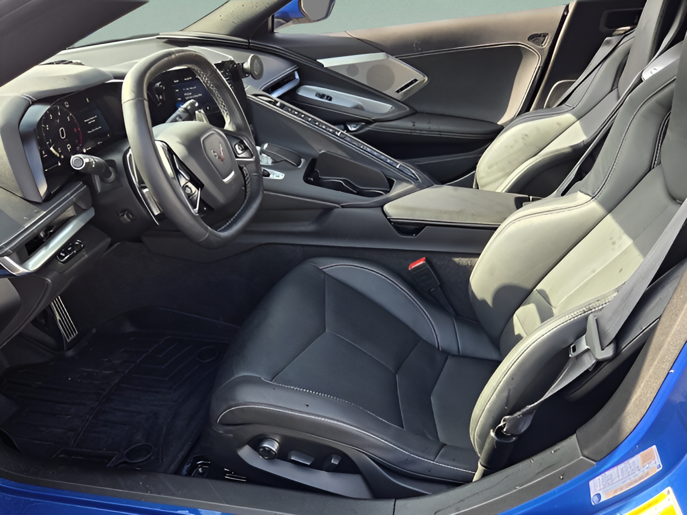Certified 2023 Chevrolet Corvette Stingray Preferred Cpe w/ Z51 Performance Package RWD image 9