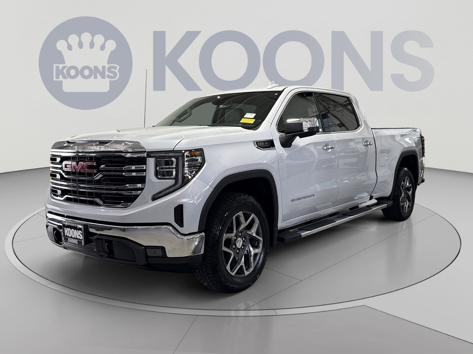 Used 2026 GMC Sierra 1500 SLT w/ SLT Premium Package AWD/4WD image 1