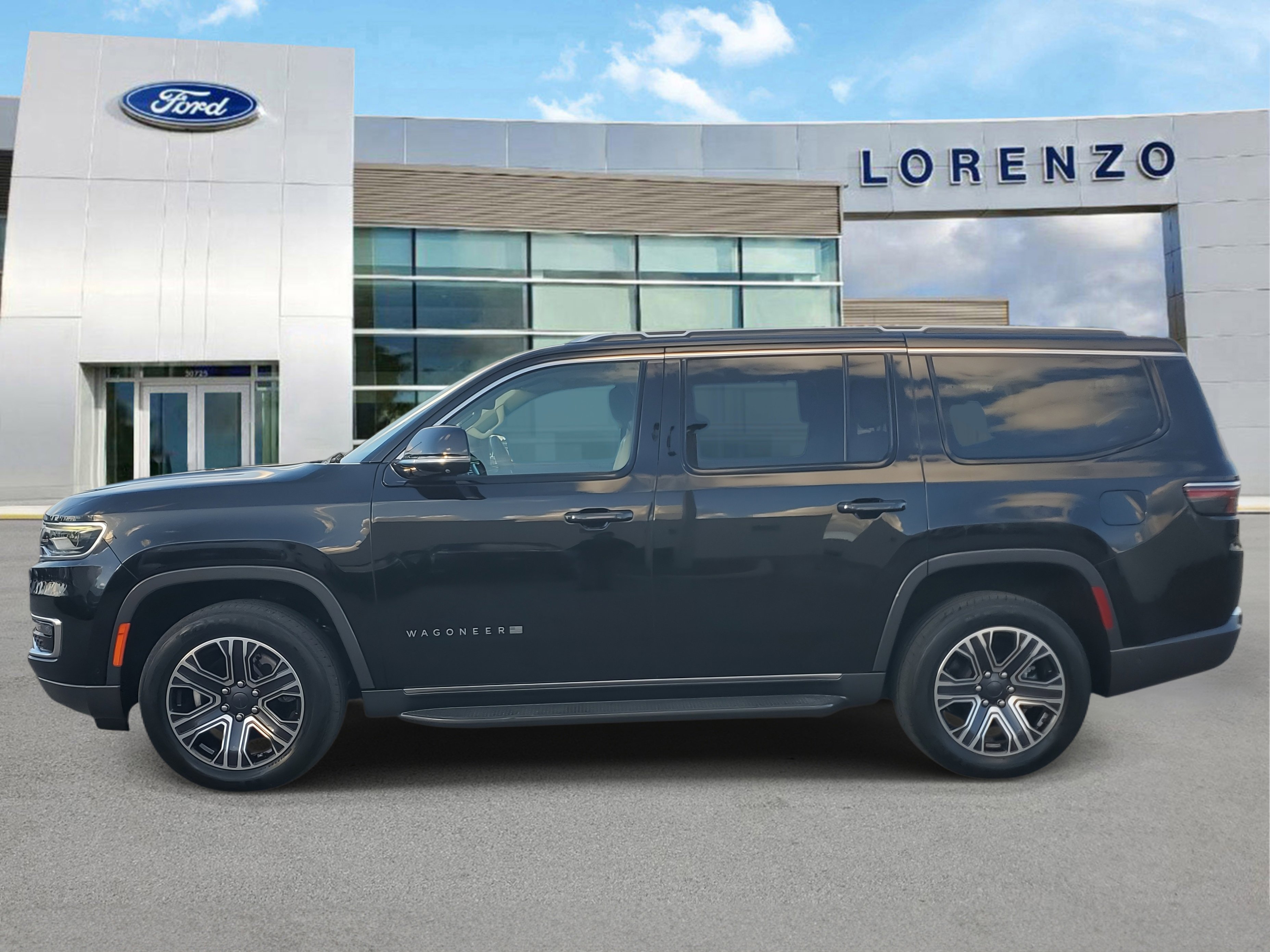 Used 2022 Jeep Wagoneer Series III w/ Convenience Group I image 8