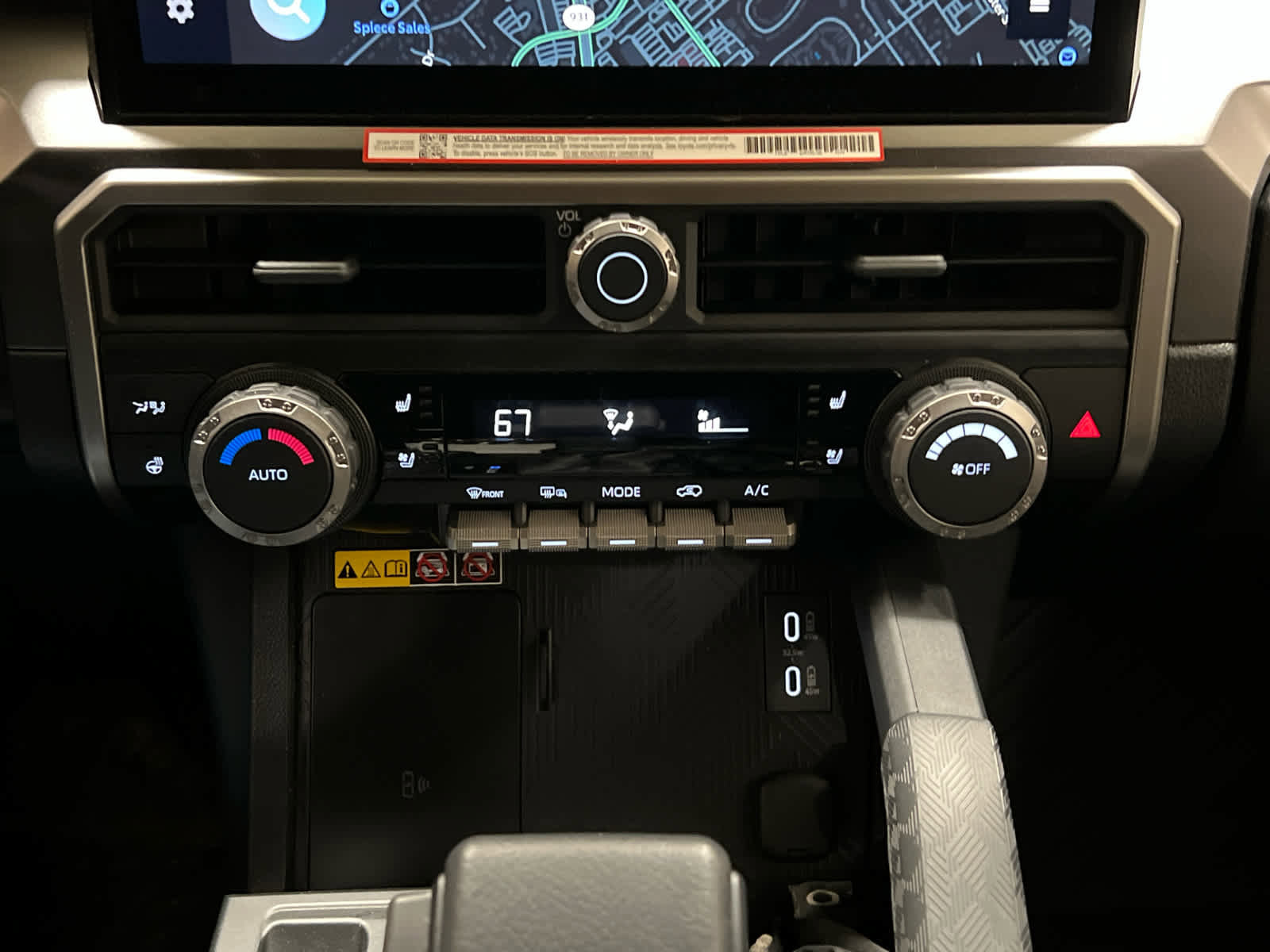 Used 2026 Toyota 4Runner TRD Off-Road Premium AWD/4WD image 21