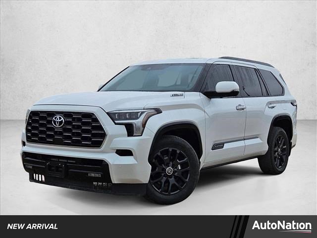 Used 2024 Toyota Sequoia Platinum AWD/4WD image 1
