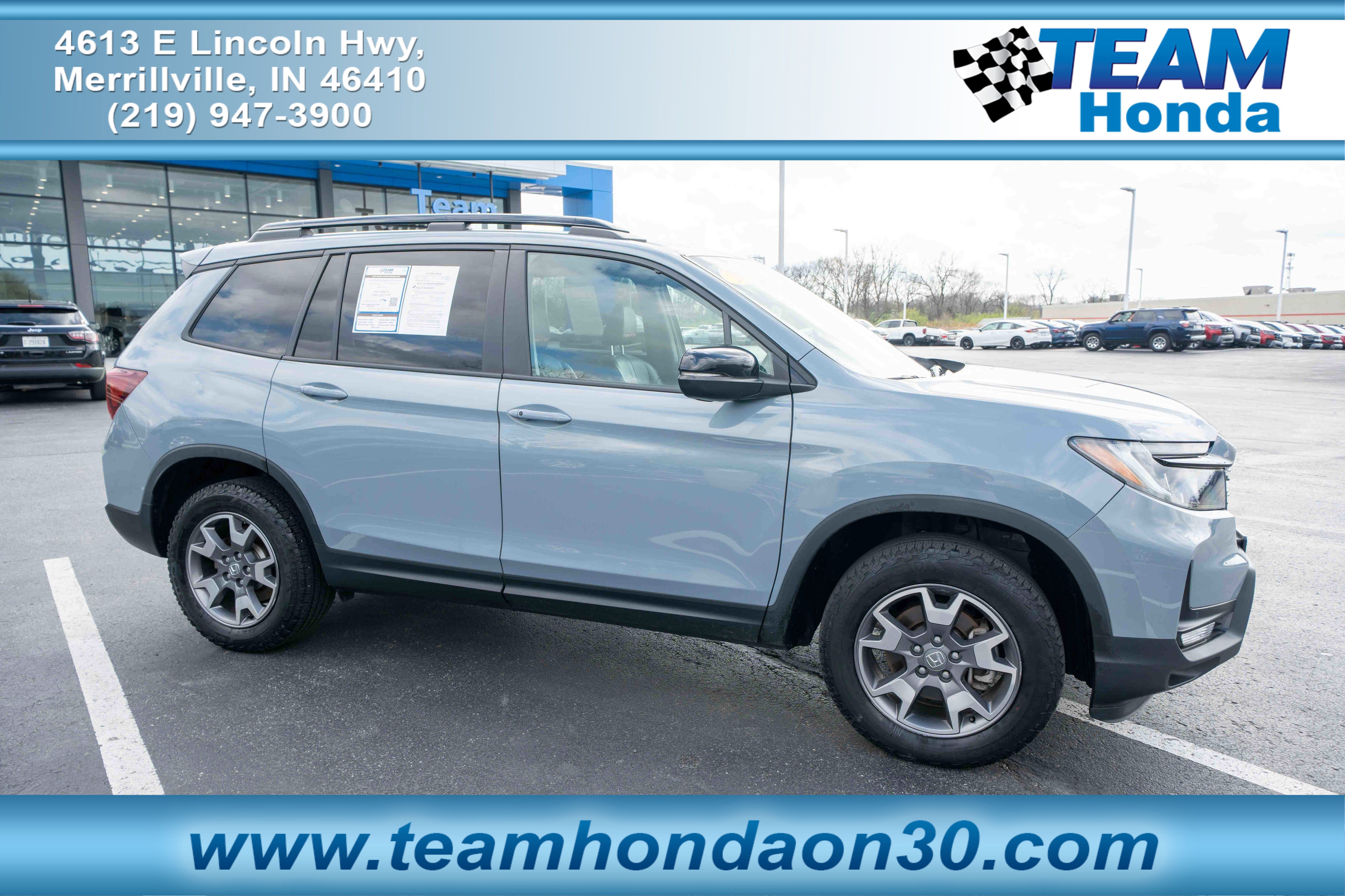 Used 2023 Honda Passport TrailSport image 1