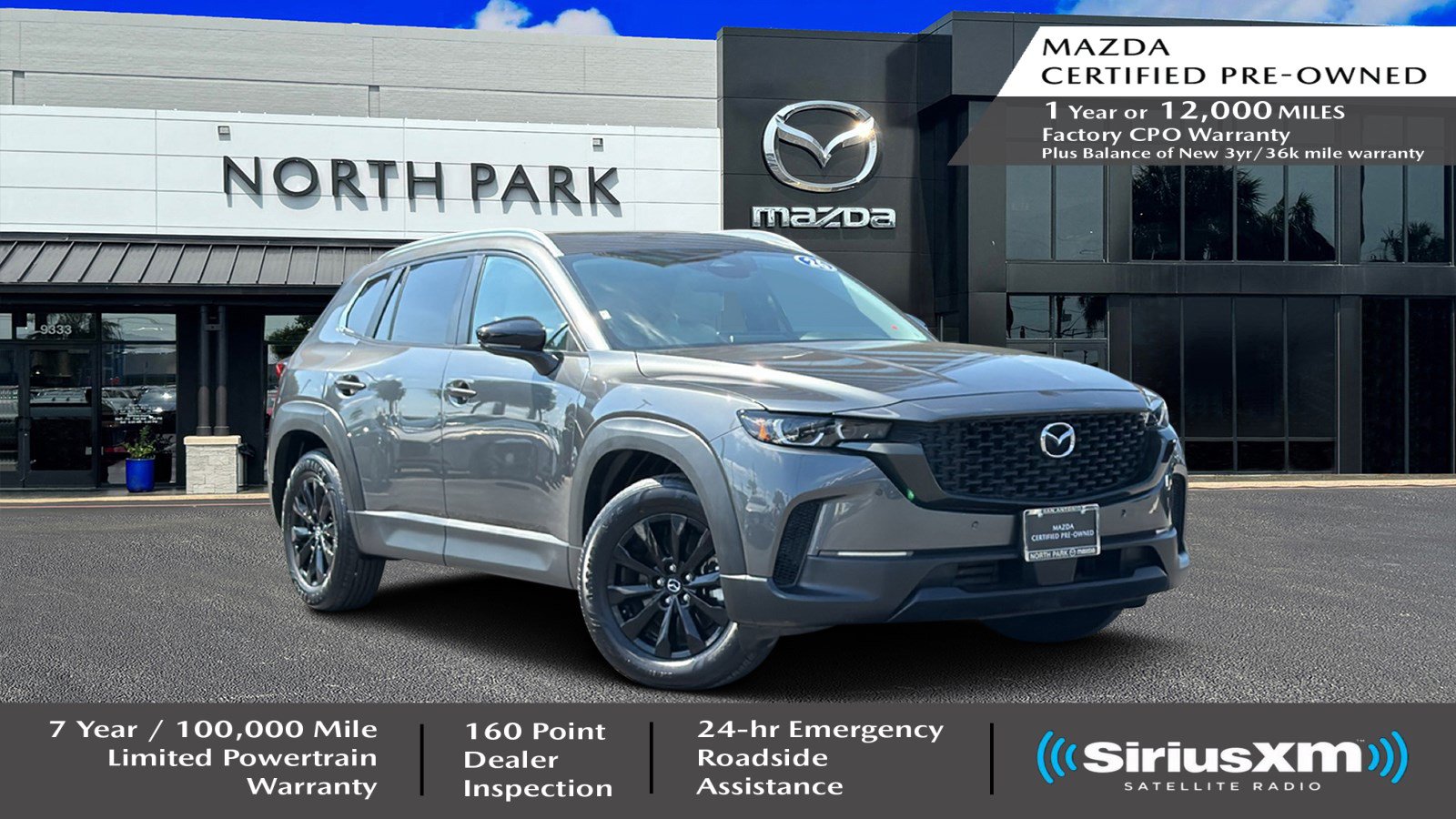 Certified 2026 MAZDA CX-50 AWD 2.5 S w/ Weather Package