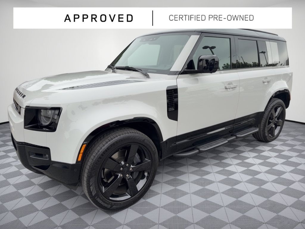 Certified 2026 Land Rover Defender 110 X-Dynamic SE AWD/4WD image 1