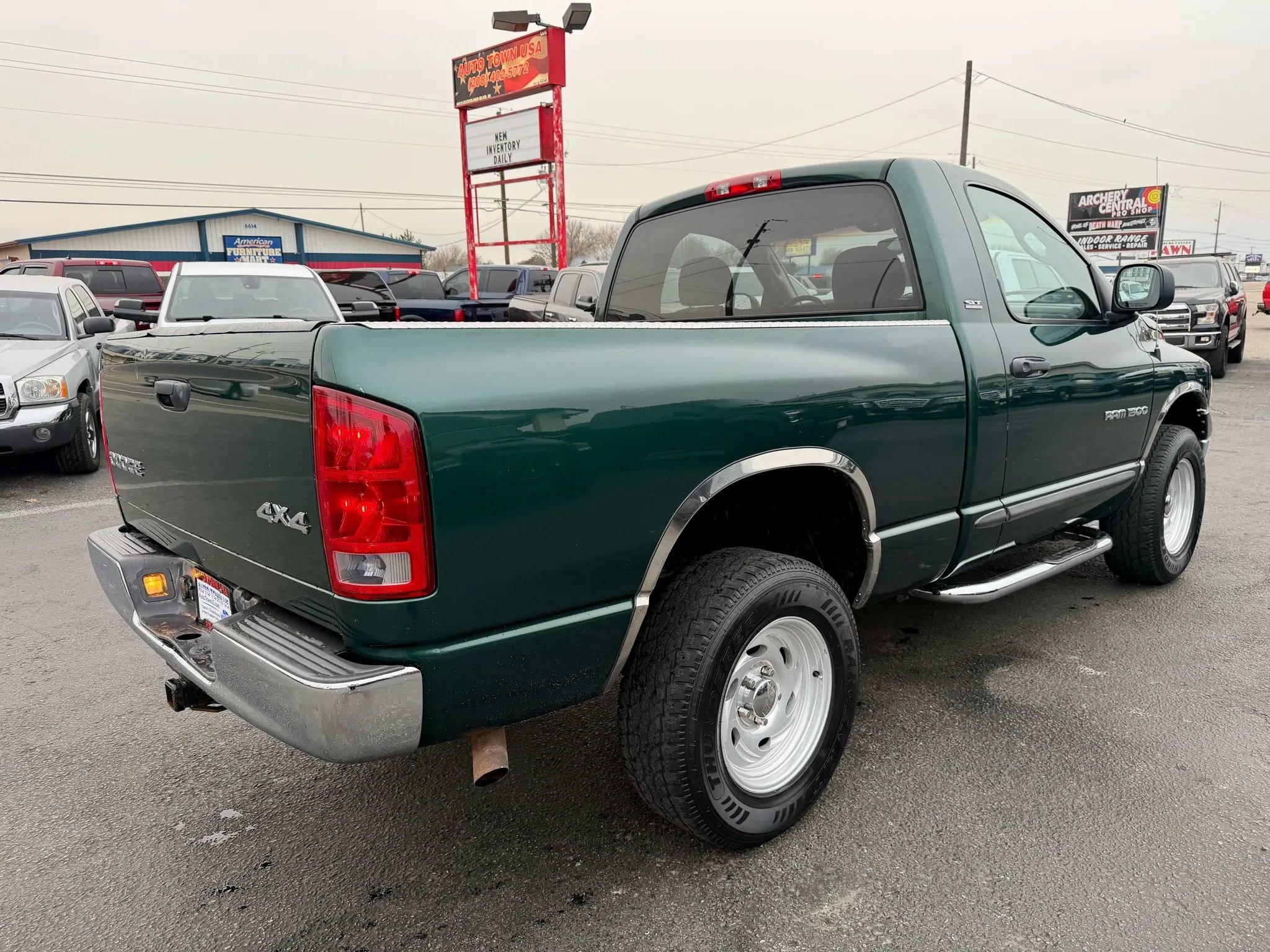 Used 2002 Dodge Ram 1500 Truck 4x4 Regular Cab image 6