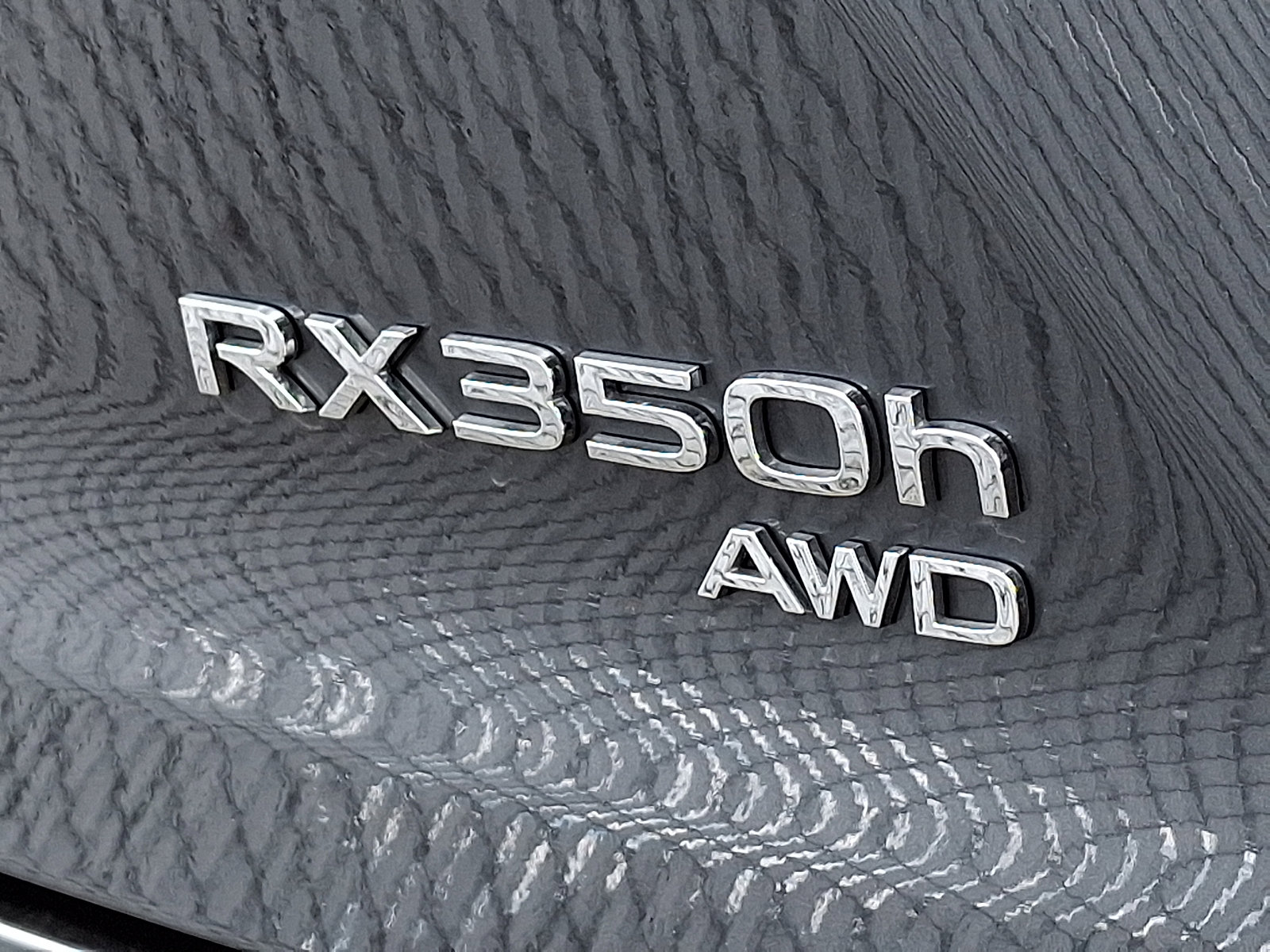 Used 2025 Lexus RX 350h w/ Accessory Package AWD/4WD image 5