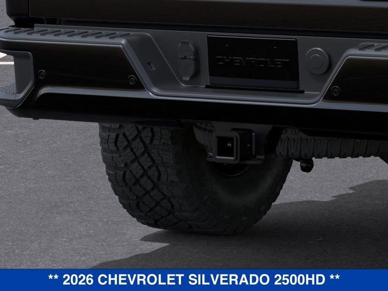 New 2026 Chevrolet Silverado 2500 ZR2 AWD/4WD image 15