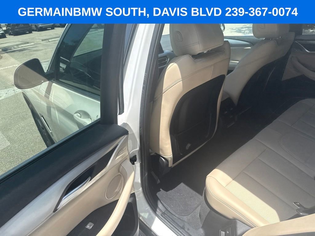 Certified 2023 BMW X3 sDrive30i RWD image 38