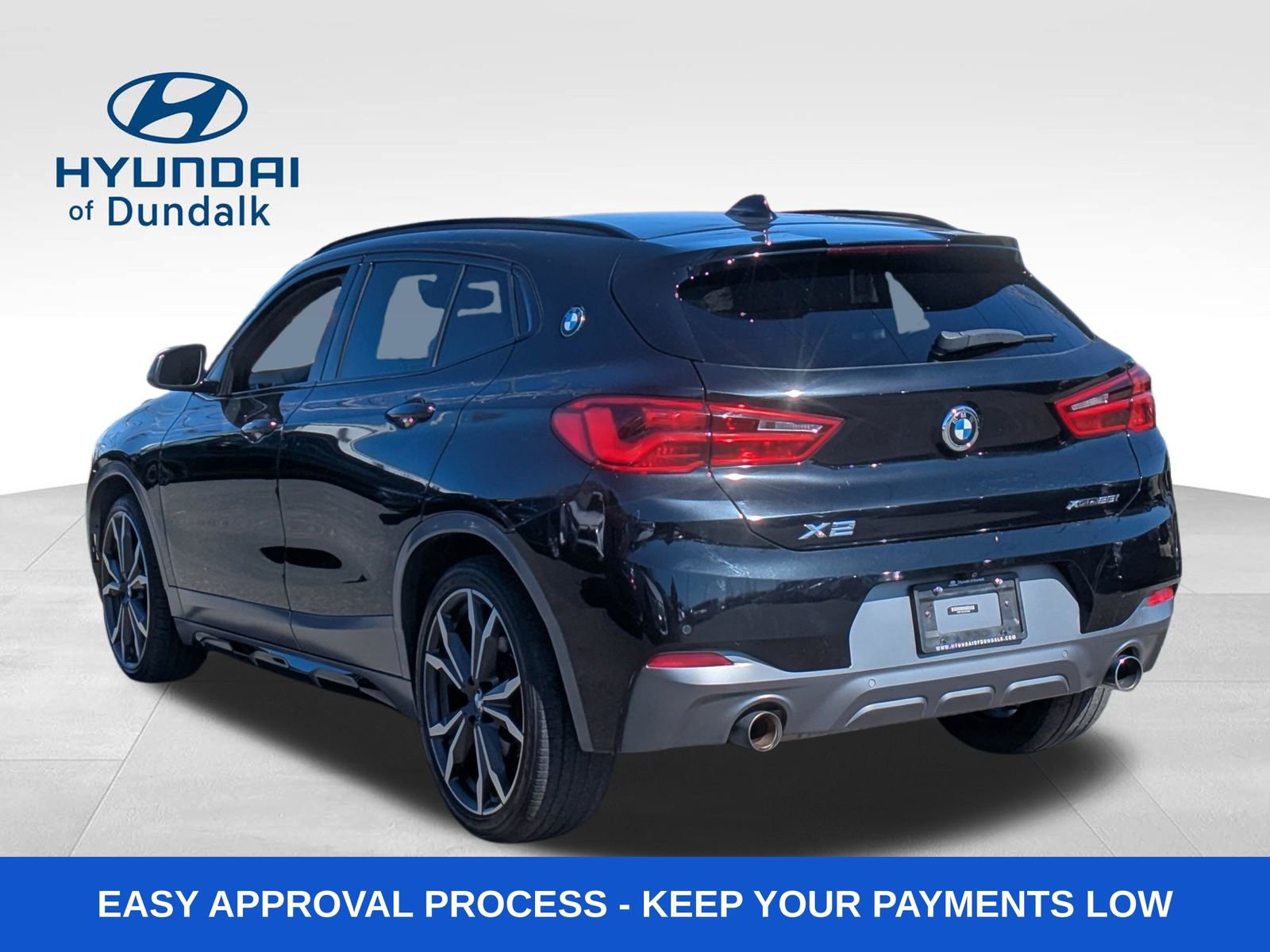Used 2020 BMW X2 xDrive28i w/ M Sport X Package AWD/4WD image 3