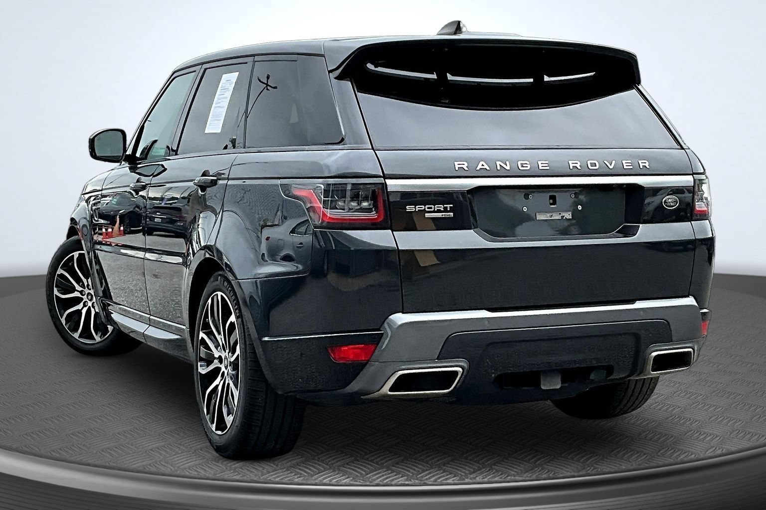 Used 2019 Land Rover Range Rover Sport HSE AWD/4WD image 3