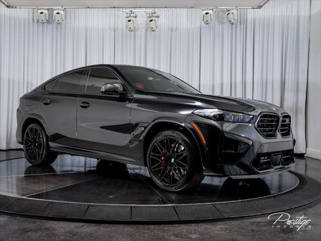 Used 2026 BMW X6 M Competition w/ Executive Package AWD/4WD image 19
