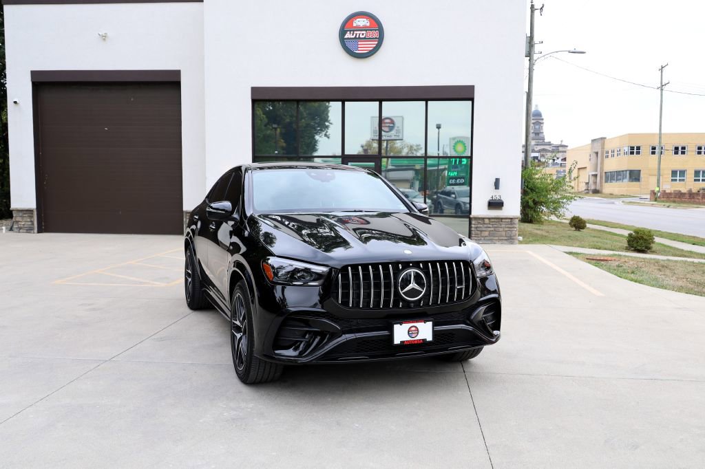 Used 2024 Mercedes-Benz GLE 53 AMG 4MATIC Coupe image 1