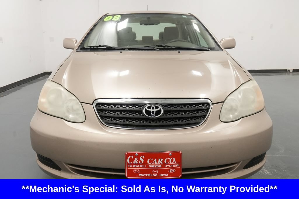 Used 2008 Toyota Corolla LE w/ Audio Value Pkg FWD image 2
